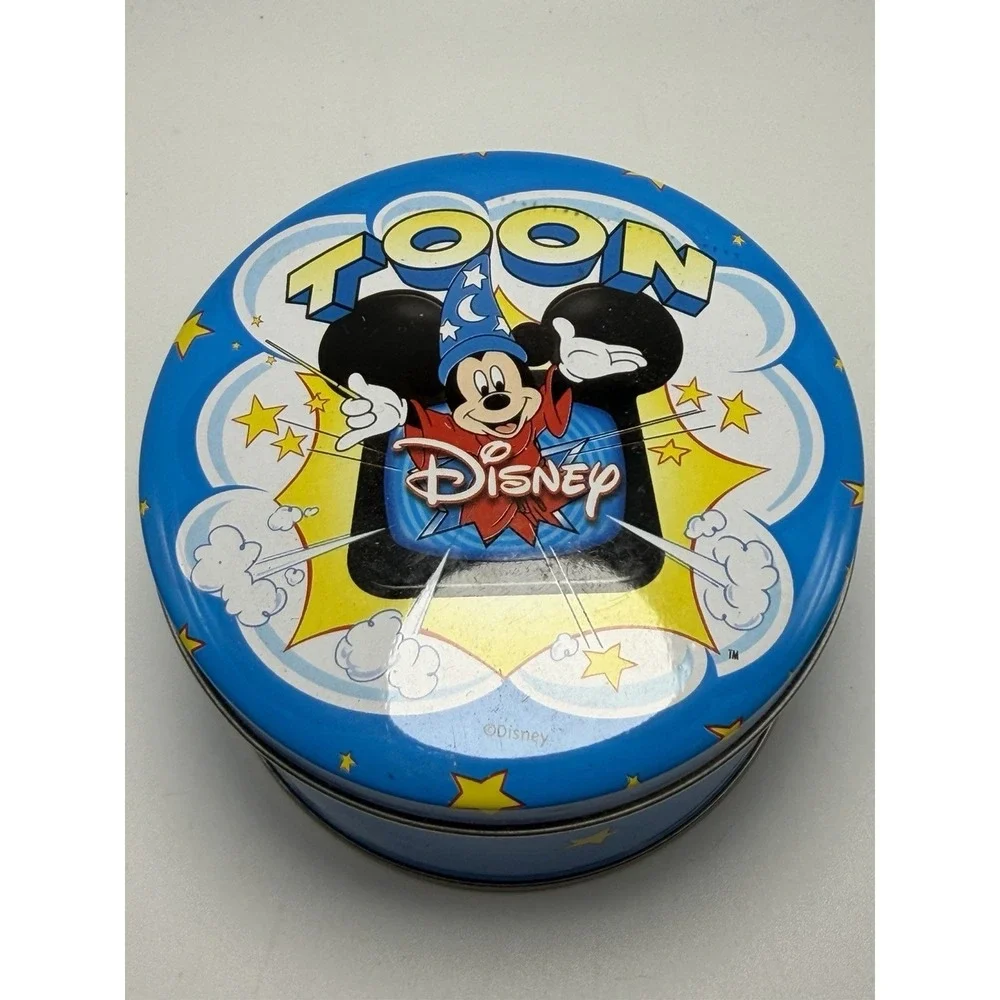 Disney Toon Mickey Mouse Watch Fantasia New Battery 34MM 7